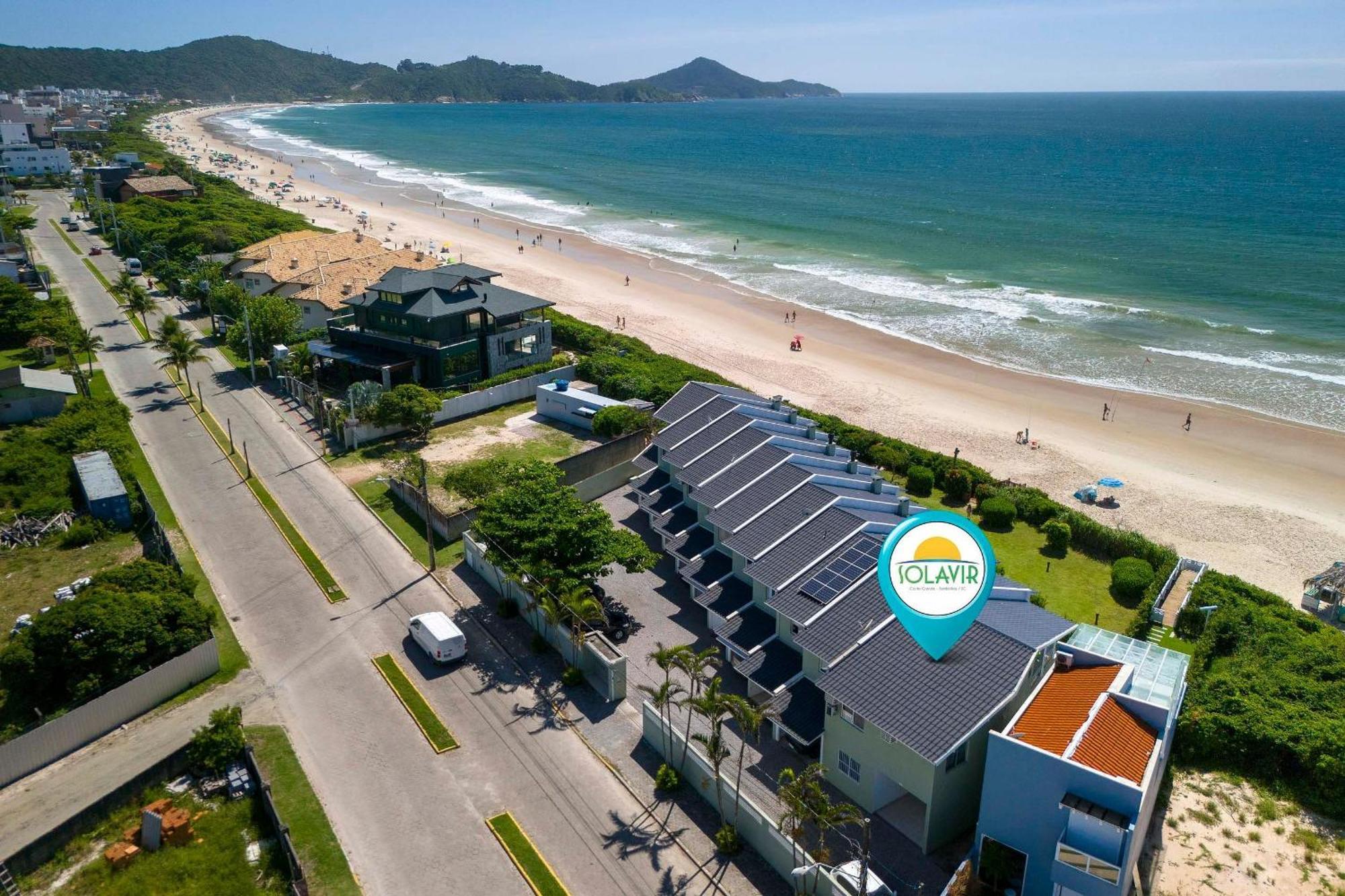 Sobrado Frente Ao Mar Mariscal Para 6 E 8 Pessoas Bombinhas Exteriör bild